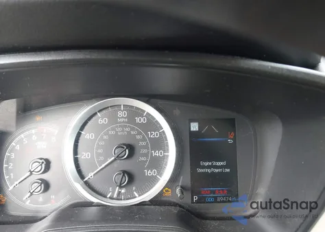 2022 Toyota Corolla Le from USA, damaged, VIN 5YFEPMAE1NP321920